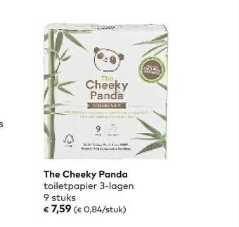 Bio Planet The cheeky panda aanbieding