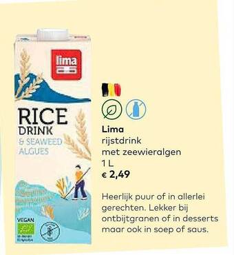 Bio Planet Lima aanbieding
