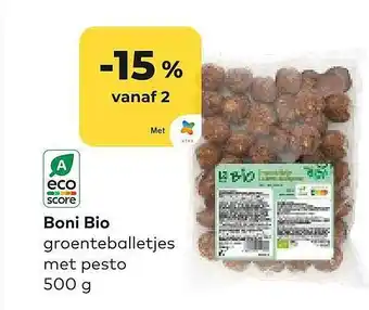 Bio Planet Boni bio aanbieding