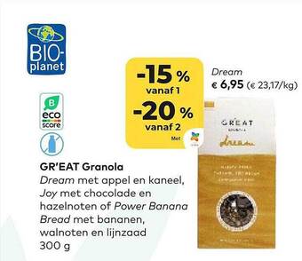 Gr'eat granola