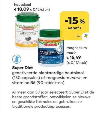 Bio Planet Super diet aanbieding