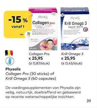 Bio Planet Physalis aanbieding