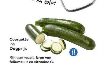 Bio Planet Courgette aanbieding