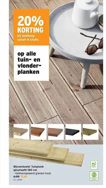 Tuin en vlonderplanken