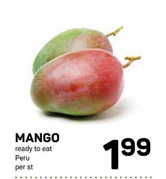 Ekoplaza Mango aanbieding