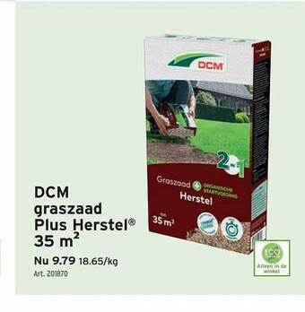 GAMMA Dcm graszaad plus herstel 35 m² aanbieding