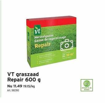 GAMMA Vt graszaad repair 600 g aanbieding