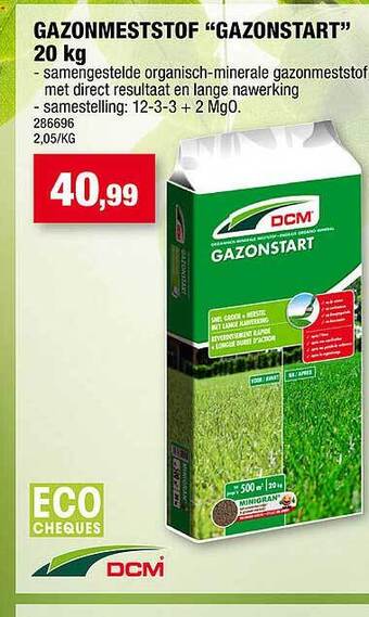 Gazonmeststof