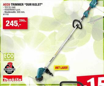 Hubo Trimmer aanbieding