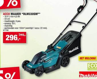 Hubo Maaier aanbieding