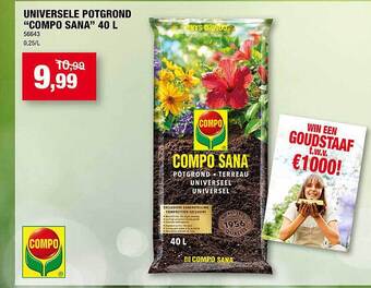 Hubo Universele potgrond aanbieding