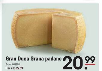 Sligro Gran duca grana padano aanbieding