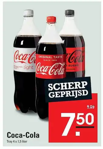 Sligro Coca-cola aanbieding