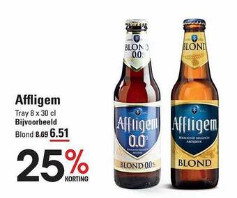 Sligro Affligem aanbieding