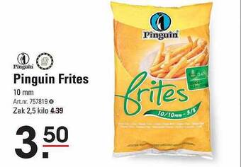 Sligro Pinguin frites aanbieding