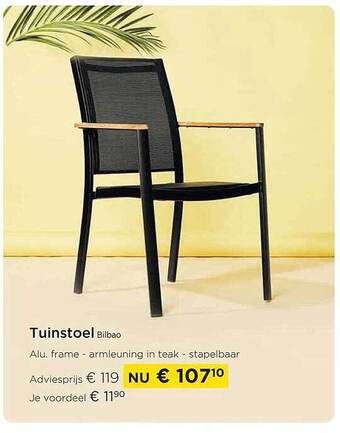 Molecule Tuinstoel aanbieding