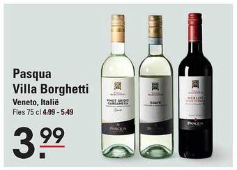 Sligro Pasqua villa borghetti aanbieding