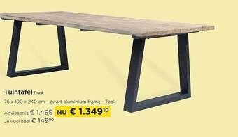 Tuintafel