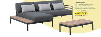 Molecule Loungeset aanbieding