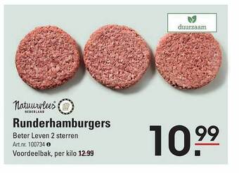Runderhamburgers