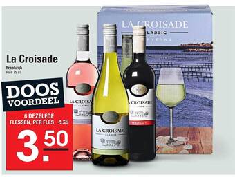 Sligro La croisade aanbieding