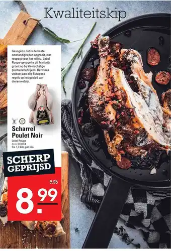 Sligro Scharrel poulet noir aanbieding