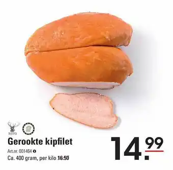 Sligro Gerookte kipfilet aanbieding