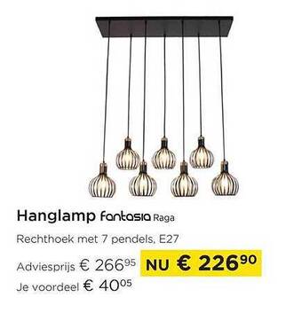 Molecule Hanglamp aanbieding
