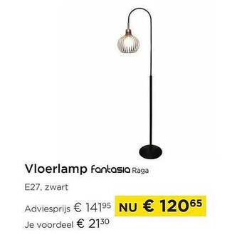 Molecule Vloerlamp aanbieding