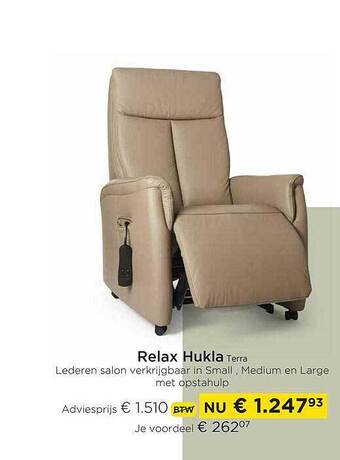 Molecule Relax hukla aanbieding