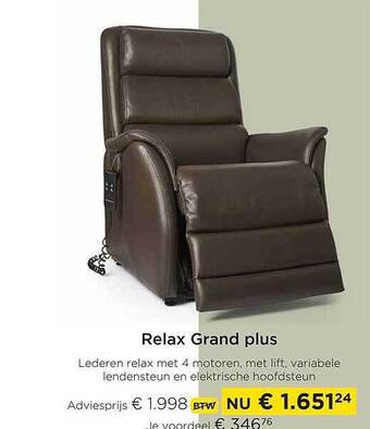 Relax grand plus