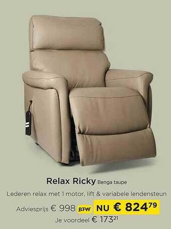 Molecule Relax ricky aanbieding