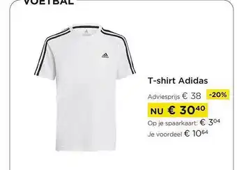 Molecule Tshirt adidas aanbieding
