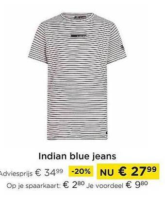 Molecule Indian blue jeans aanbieding