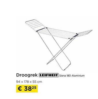 Molecule Droogrek leifheit aanbieding