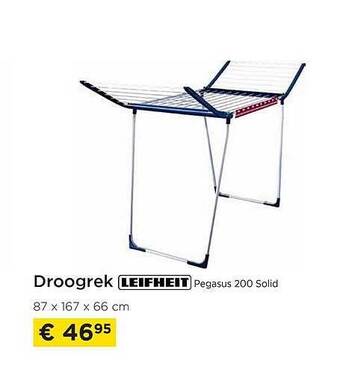 Molecule Droogrek leifheit aanbieding