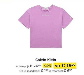 Molecule Calvin klein aanbieding