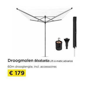 Droogmolen brabantia
