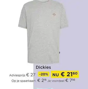 Molecule Dickies aanbieding