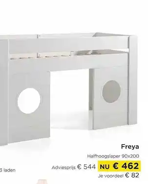 Freya halfhoogslaper