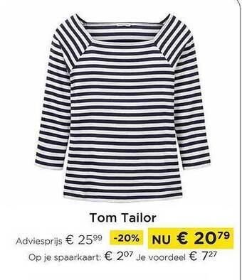 Molecule Tom tailor aanbieding