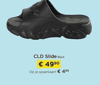Molecule Cld slide black aanbieding