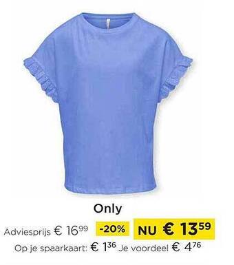Molecule Only aanbieding