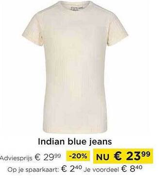 Indian blue jeans