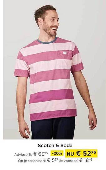 Molecule Scotch & soda aanbieding