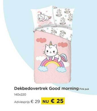 Molecule Dekbedovertrek good morning aanbieding