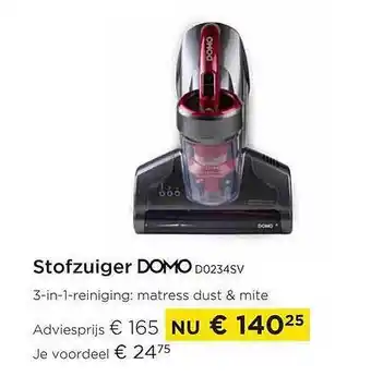 Molecule Stofzuiger domo aanbieding