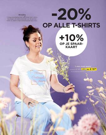 Molecule T-shirt vero moda aanbieding