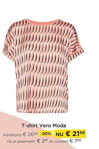 Molecule T-shirt vero moda aanbieding