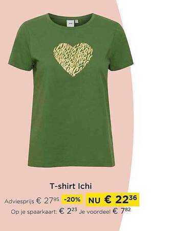 Molecule T-shirt ichi aanbieding